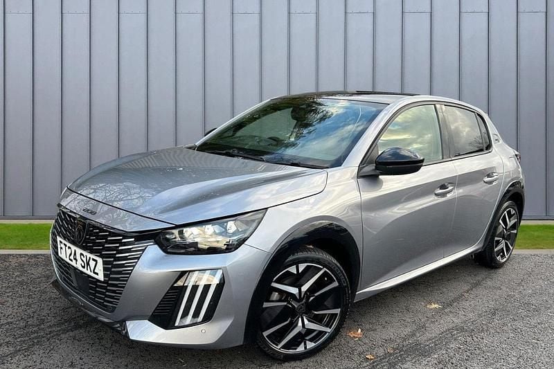 Used Peugeot 208 GT 99 HP (72 kW) 2024 Grey Hatchback