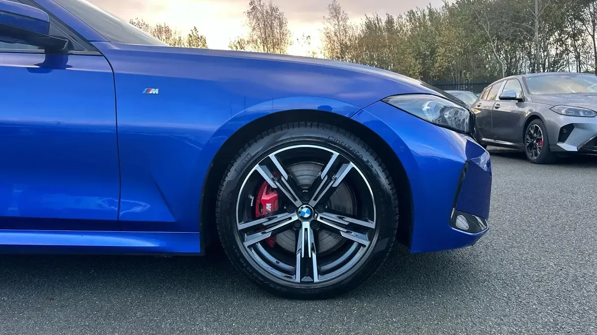 Used BMW 320 M Sport 181 HP (133 kW) 2025 Blue