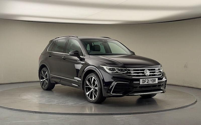 Used 2023 VW Tiguan R-line SUV | £25,000 (Super price) - Image 1/4