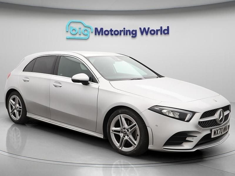 Silver Used 2020 Mercedes A180 Executive Hatchback | £17,900 (Fair price) - Image 1/4