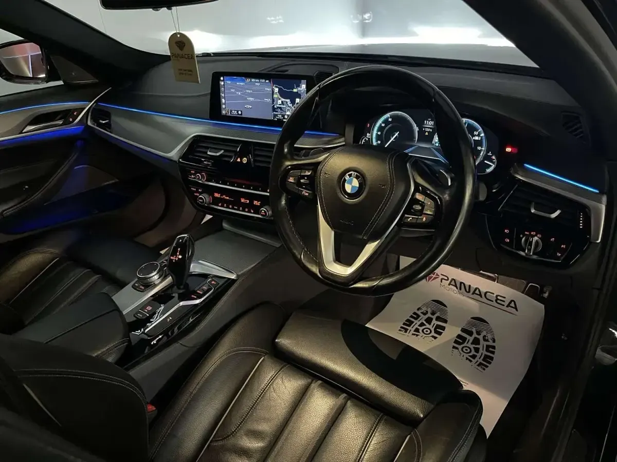 Used BMW 520 M Sport 190 HP (139 kW) 2018 Black Estate