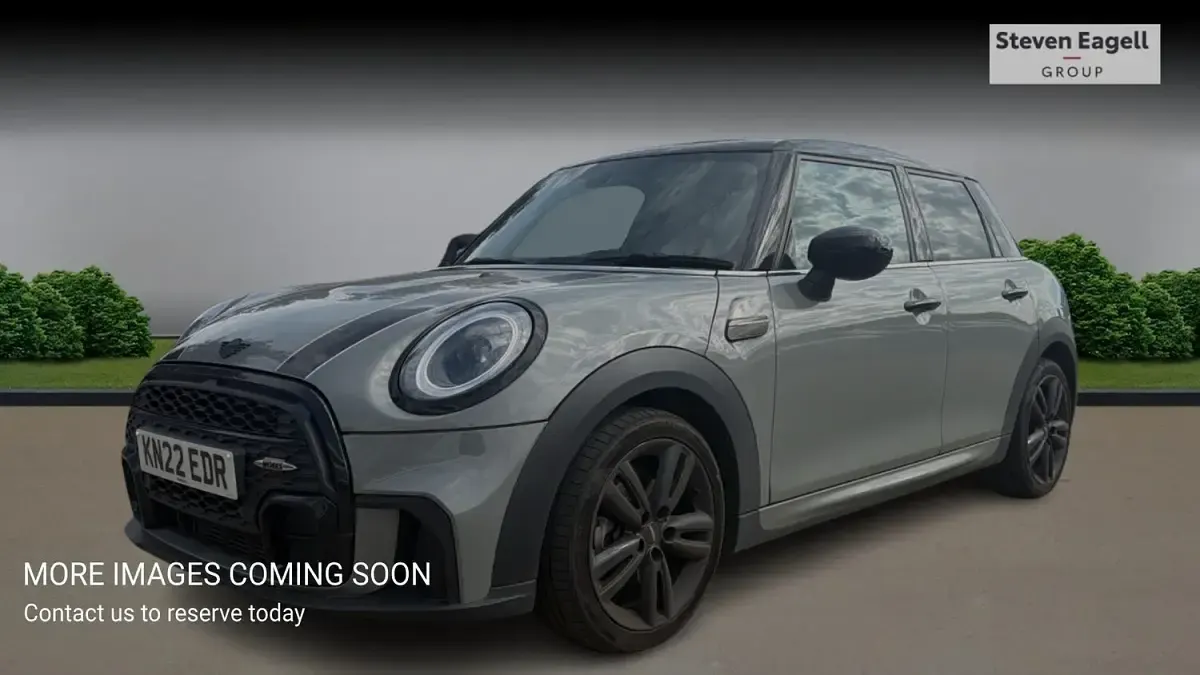 Used Mini Cooper Hatch 2022 Grey Hatchback