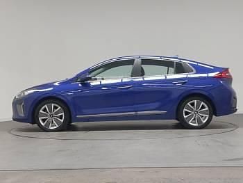 Used Hyundai Ioniq Premium SE 141 HP (103 kW) 2019 Blue Hatchback