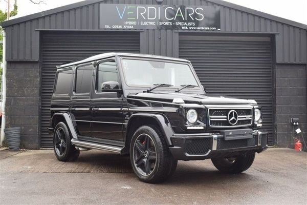 Black Used 2015 Mercedes G63 AMG AMG SUV | £63,989 - Image 1/1