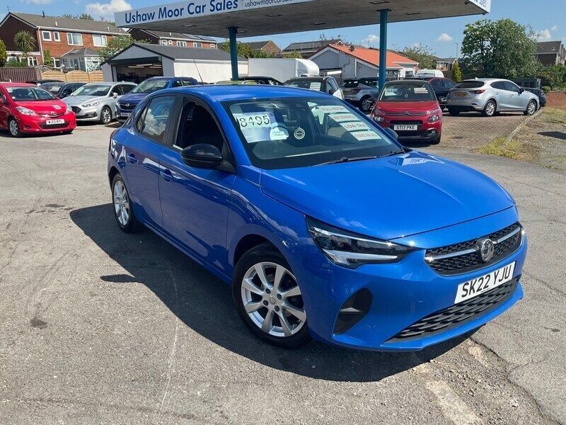 Blue Used 2022 Vauxhall Corsa Edition Hatchback | £8,495 - Image 1/4