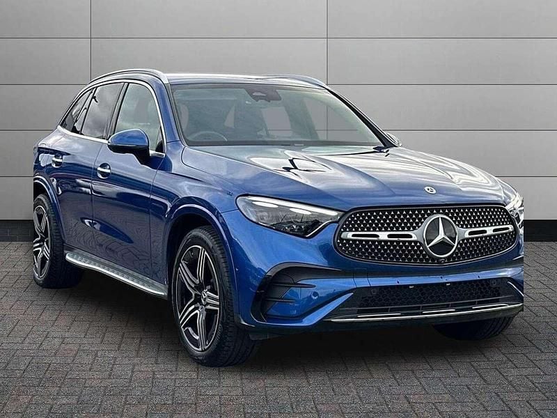 Blue Used 2024 Mercedes GLC300e AMG Line Premium SUV | £47,250 (A bit pricey) - Image 1/4