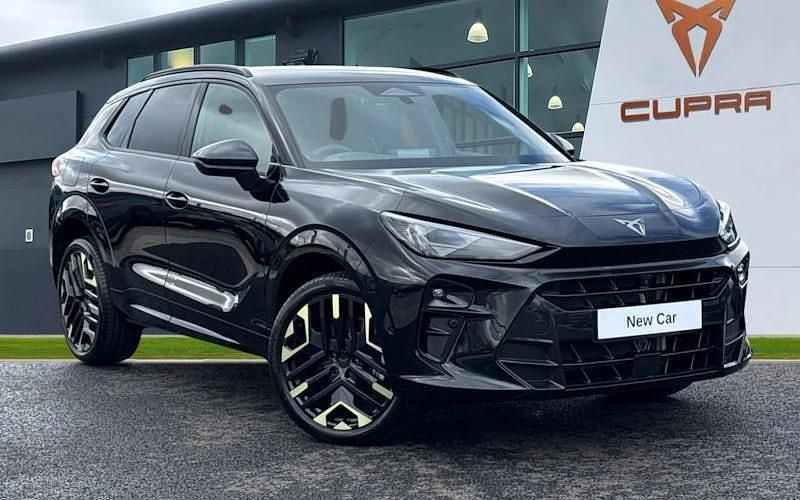 New Cupra Terramar VZ2 272 HP (200 kW) 2026 Black SUV