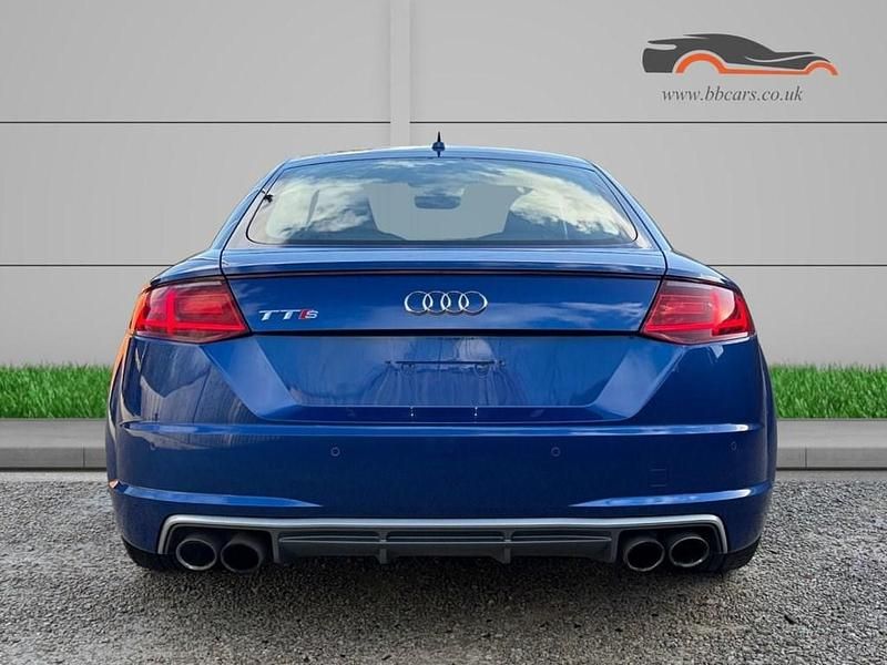 Used Audi TTS Comfort 310 HP (228 kW) 2016 Blue Coupe