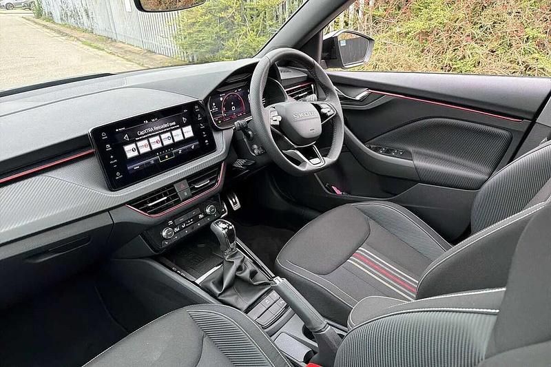 Gebraucht Skoda Kamiq Monte Carlo 110 PS (80 kW) 2025 Grau SUV