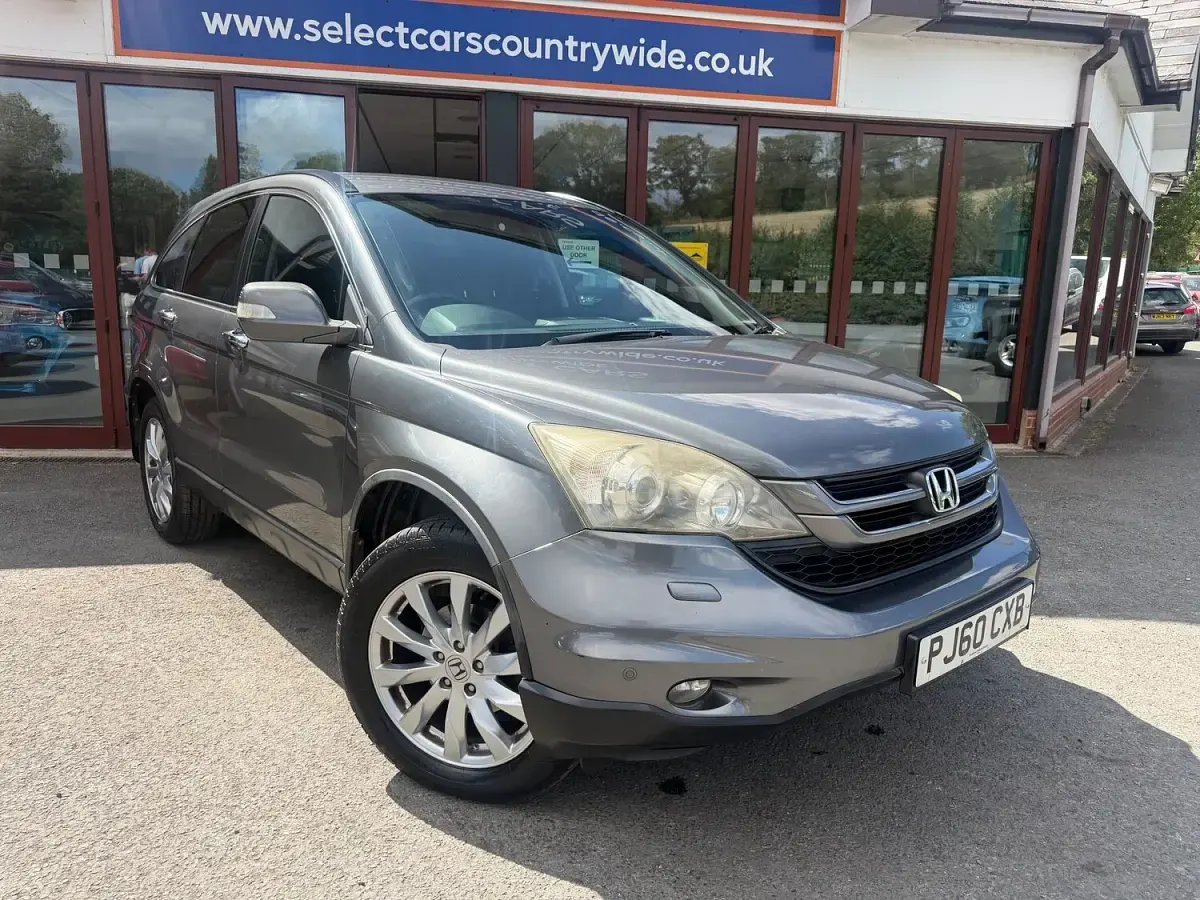 Used Honda CR-V ES 150 HP (110 kW) 2010 Silver SUV