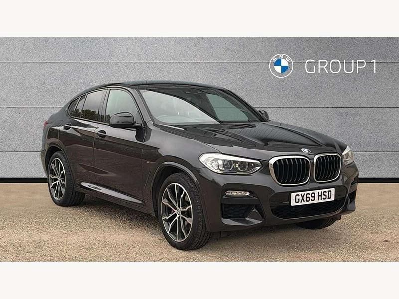 Grey Used 2019 BMW X4 M Sport SUV | £25,495 (Fair price) - Image 1/4