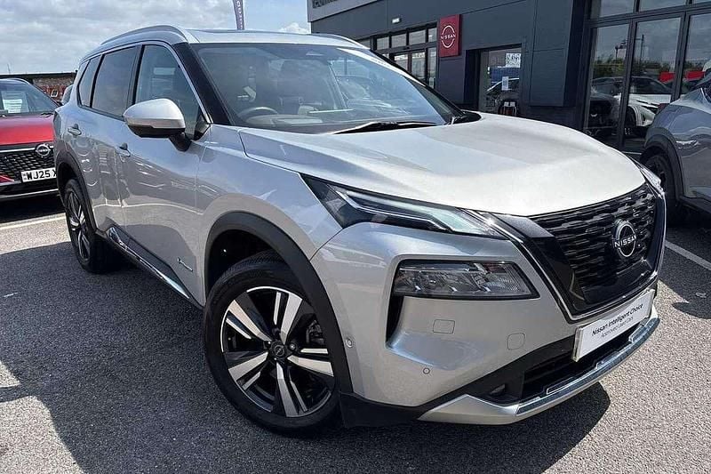 Silver Used 2024 Nissan X-Trail Tekna SUV | £28,990 (Fair price) - Image 1/4