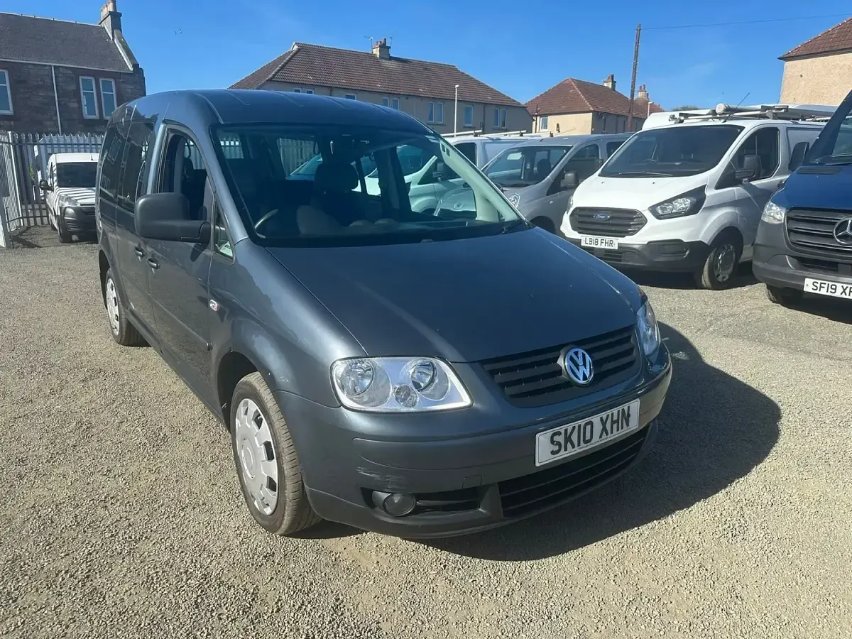 Used VW Caddy Life 110 HP (80 kW) 2010 Grey MPV