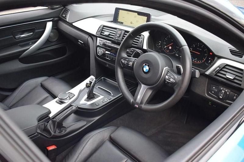 Used BMW 440 M Sport 326 HP (239 kW) 2017 Blue Coupe