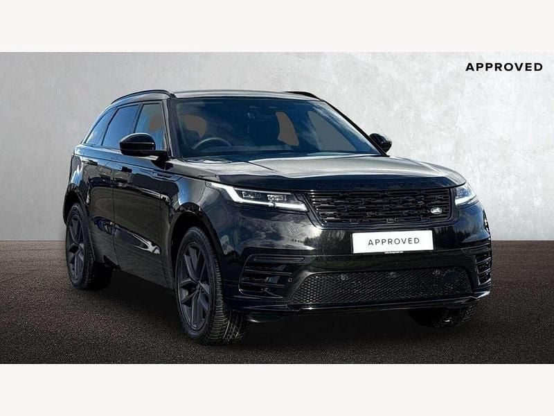 Black Used 2023 Land Rover Range Rover Velar SE Dynamic SUV | £43,250 (Fair price) - Image 1/4
