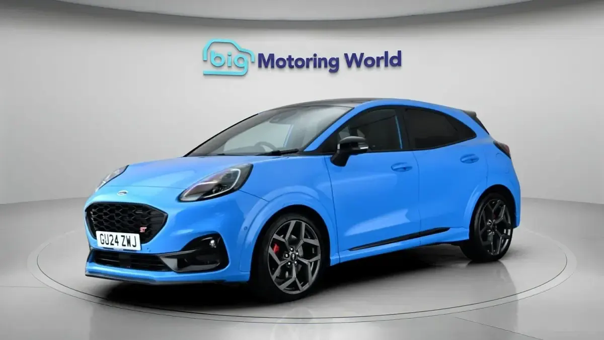 Used Ford Puma ST 168 HP (123 kW) 2024 Blue SUV