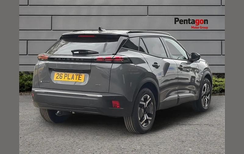 New Peugeot e-2008 GTi 113 kW (154 HP) 2025 Other SUV