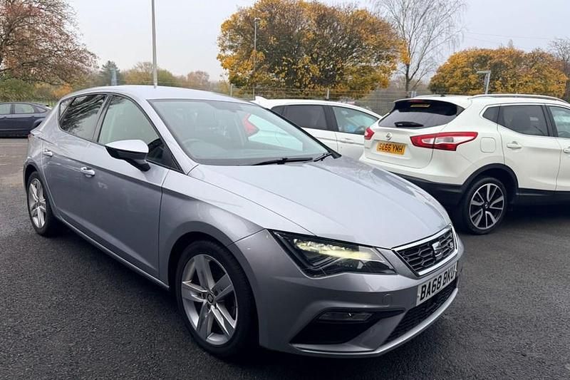 Silver Used 2019 Seat Leon FR Hatchback | £9,395 (Good price) - Image 1/1