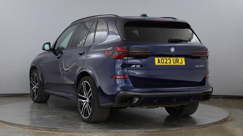 Used BMW X5 M Sport 482 HP (354 kW) 2023 Blue SUV