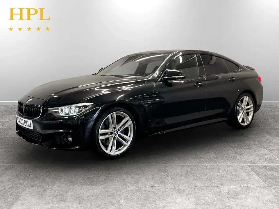 Used BMW 420 M Sport 184 HP (135 kW) 2020 Black Hatchback