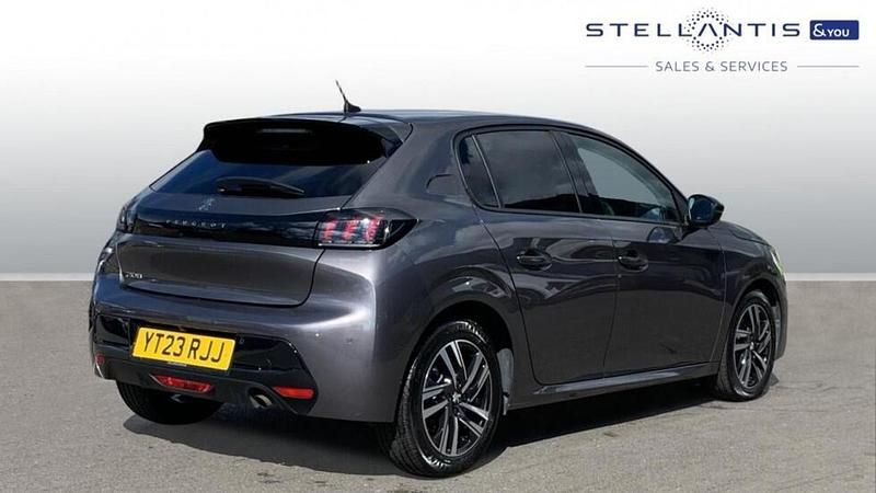 Used Peugeot 208 Allure+ 99 HP (72 kW) 2023 Grey Hatchback