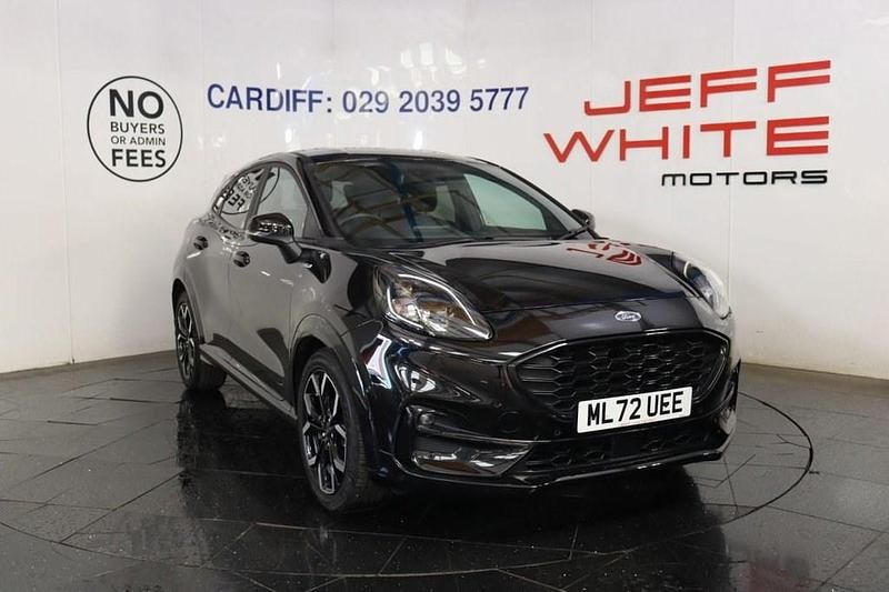 Used Ford Puma ST-Line X 2022 Black Hatchback