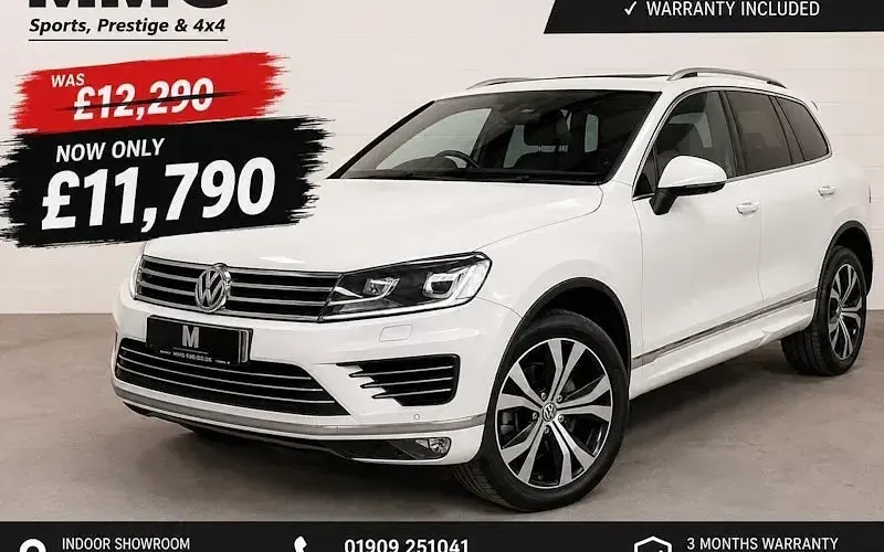 Used VW Touareg R-line 262 HP (192 kW) 2017 SUV