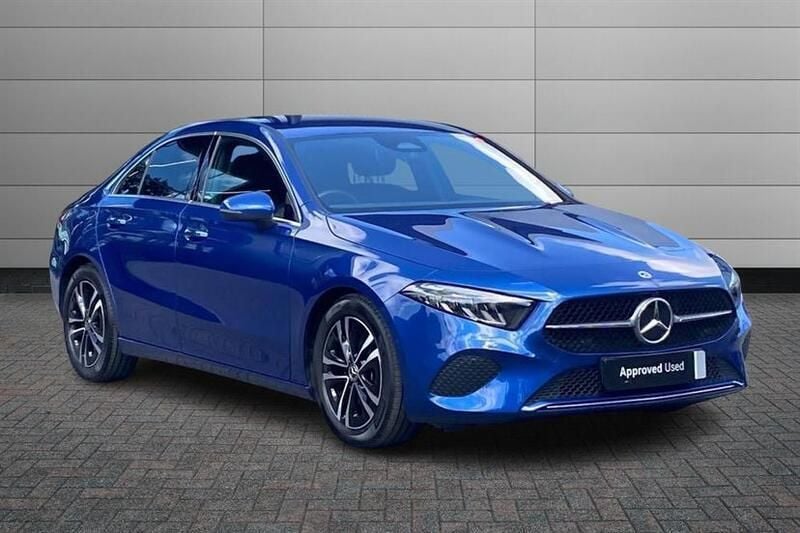 Spectral blue Used 2024 Mercedes A200 Executive Sedan | £25,350 (Fair price) - Image 1/4