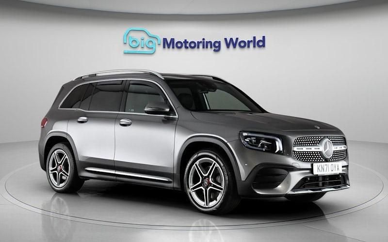 Used Mercedes GLB220 AMG line 190 HP (139 kW) 2021 Grey SUV