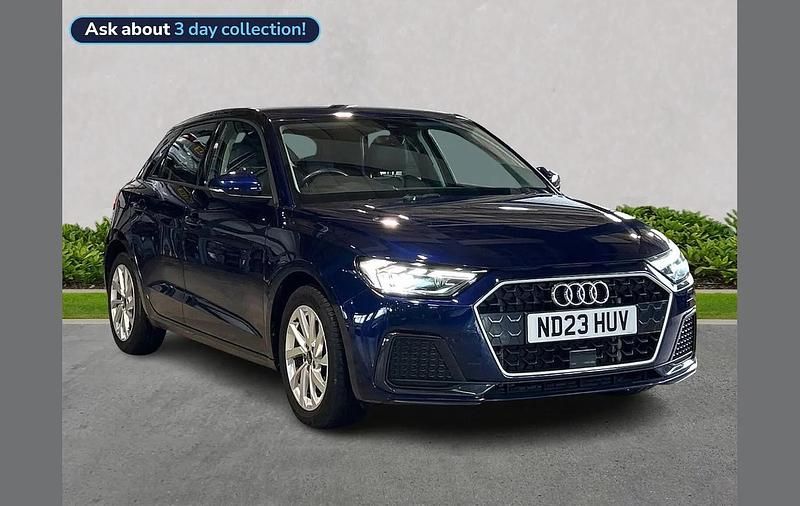 Used Audi A1 Sport 110 HP (80 kW) 2023 Blue SUV