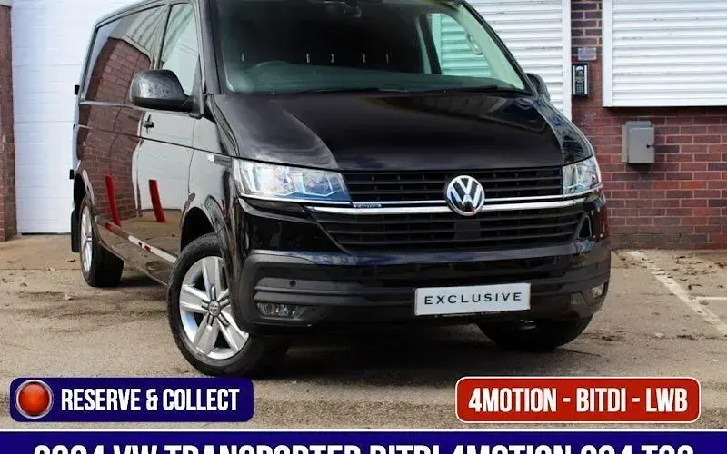 Used VW T7 Highline 204 HP (150 kW) 2024 Van