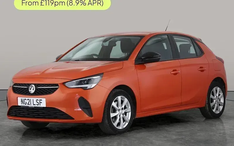 Used Vauxhall Corsa S 101 HP (74 kW) 2021 Hatchback