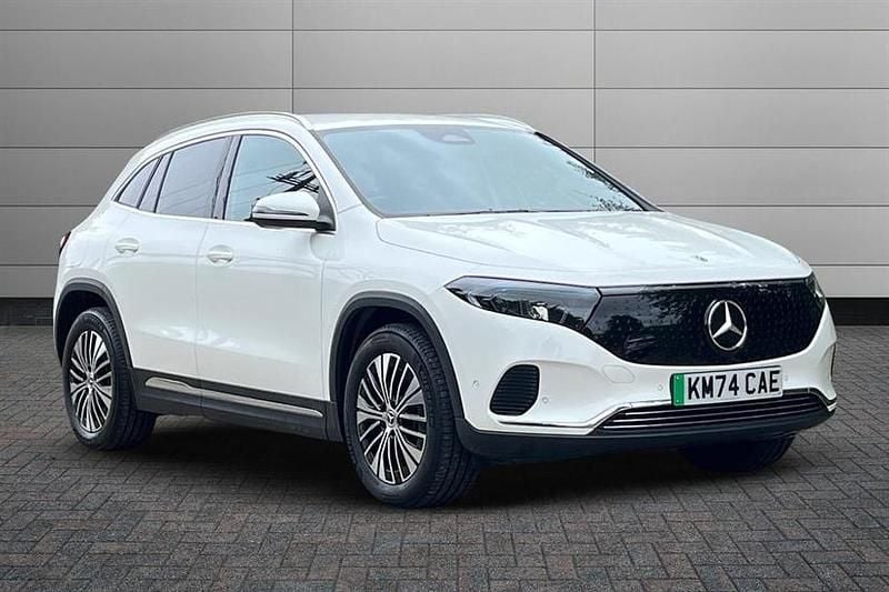 White Used 2024 Mercedes EQA250+ Executive SUV | £28,990 (Good price) - Image 1/4