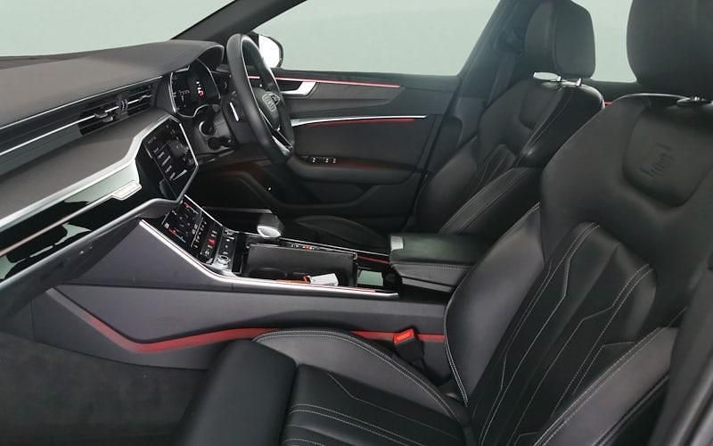 Used 2021 Audi A6 Black Edition Sedan | £27,576 - Image 1/2