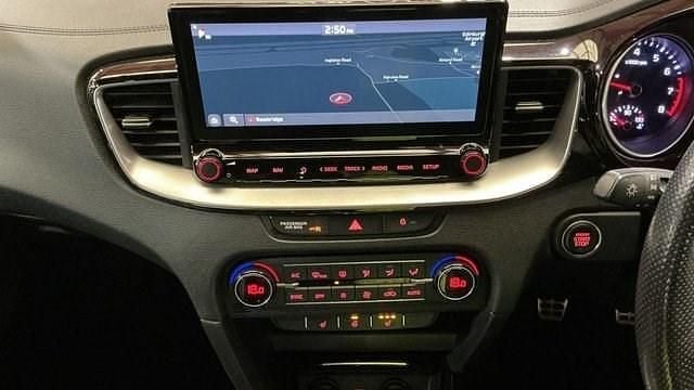 Used Kia ProCeed GT-Line 158 HP (116 kW) 2021 Red Estate