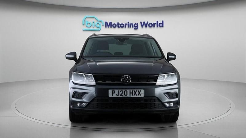 Used VW Tiguan Match 150 HP (110 kW) 2020 Grey SUV