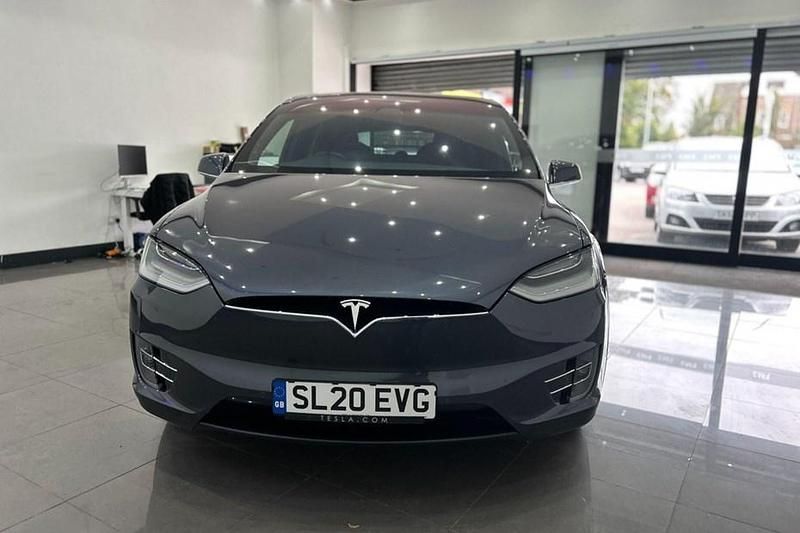 Used 2020 Tesla Model X SUV | £29,995 (Fair price) - Image 1/1