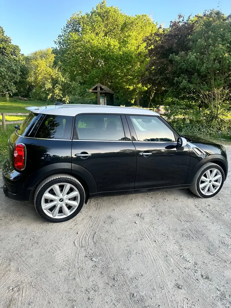 Used Mini Cooper S 184 HP (135 kW) 2014 Black Hatchback