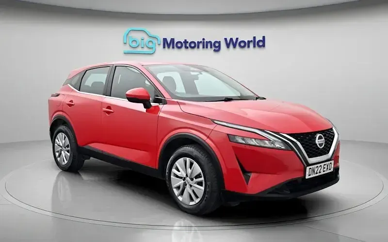 Used Nissan Qashqai Visia 140 HP (102 kW) 2023 SUV