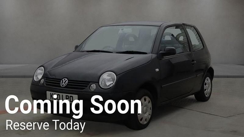 Used VW Lupo 75 HP (55 kW) 2004 Black Hatchback