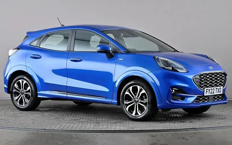 Gebraucht Ford Puma ST-Line 125 PS (91 kW) 2022 SUV