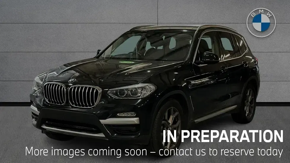 Used BMW X3 xLine 181 HP (133 kW) 2018 Black SUV