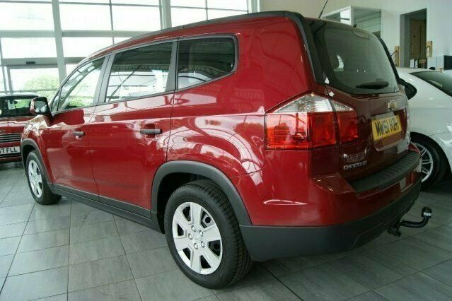 Used Chevrolet Orlando 2012 MPV