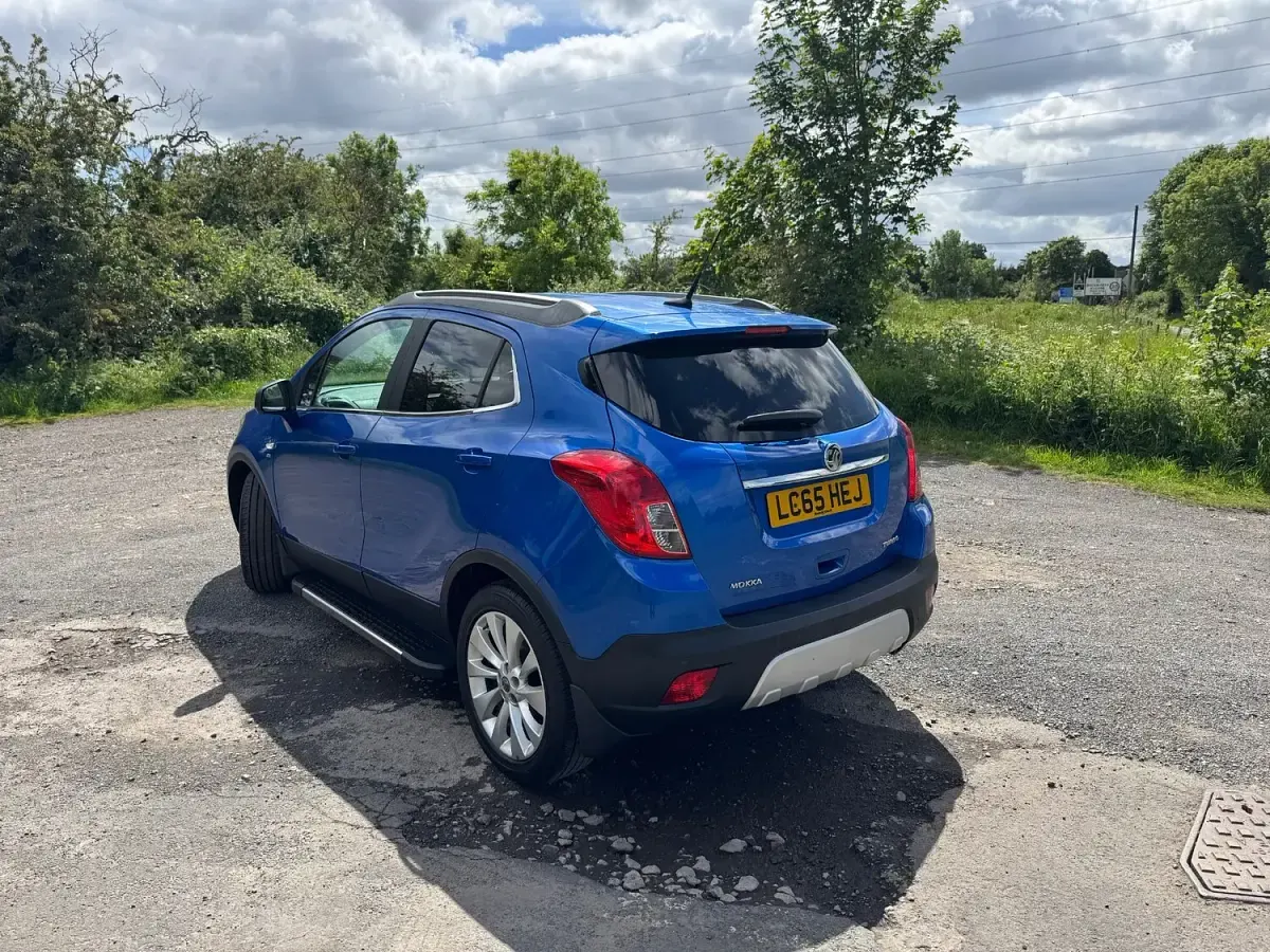 Used Vauxhall Mokka 140 HP (102 kW) 2015 Blue SUV