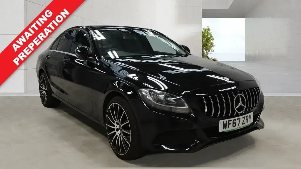 Used Mercedes C200 SE 184 HP (135 kW) 2017 Sedan