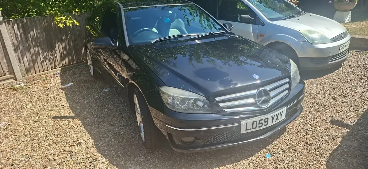 Used Mercedes CLC180 143 HP (105 kW) 2010 Black Coupe