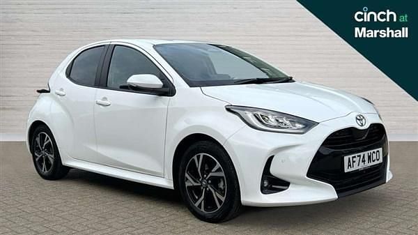 Used 2024 Toyota Yaris Design Hatchback | £20,056 (Fair price) - Image 1/4