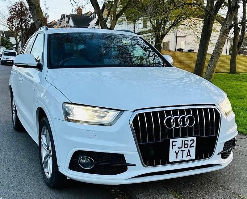 Used Audi Q3 S-Line 2024 White SUV