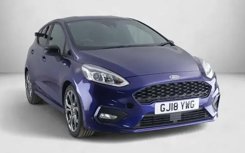 Used Ford Fiesta ST-Line 101 HP (74 kW) 2018 Hatchback