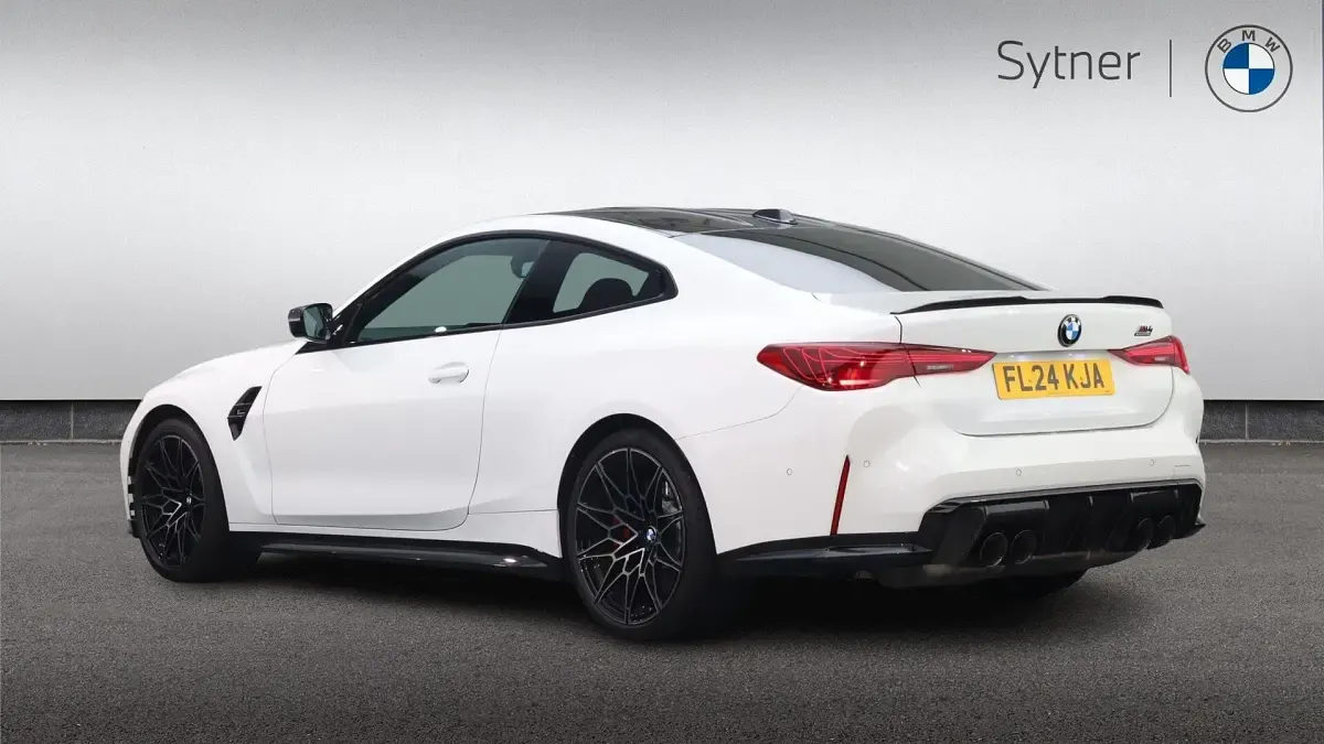 Used BMW M4 Competition Edition 523 HP (384 kW) 2024 White Coupe